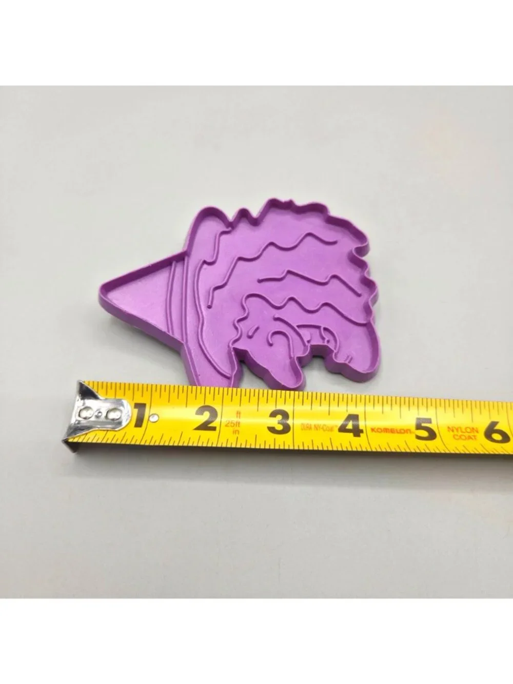 Vintage 1980s Halloween Cookie Cutters Ghost Witch Cat Bat Scarecrow Plastic Set